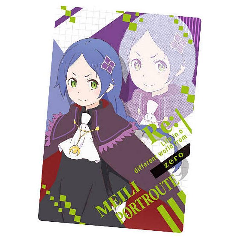 12 メィリィ ポートルート キャラクターカード Re ゼロから始める異世界生活 ウエハース Vol 4 s97r4t12 トレカショップ Lead 通販 Yahoo ショッピング