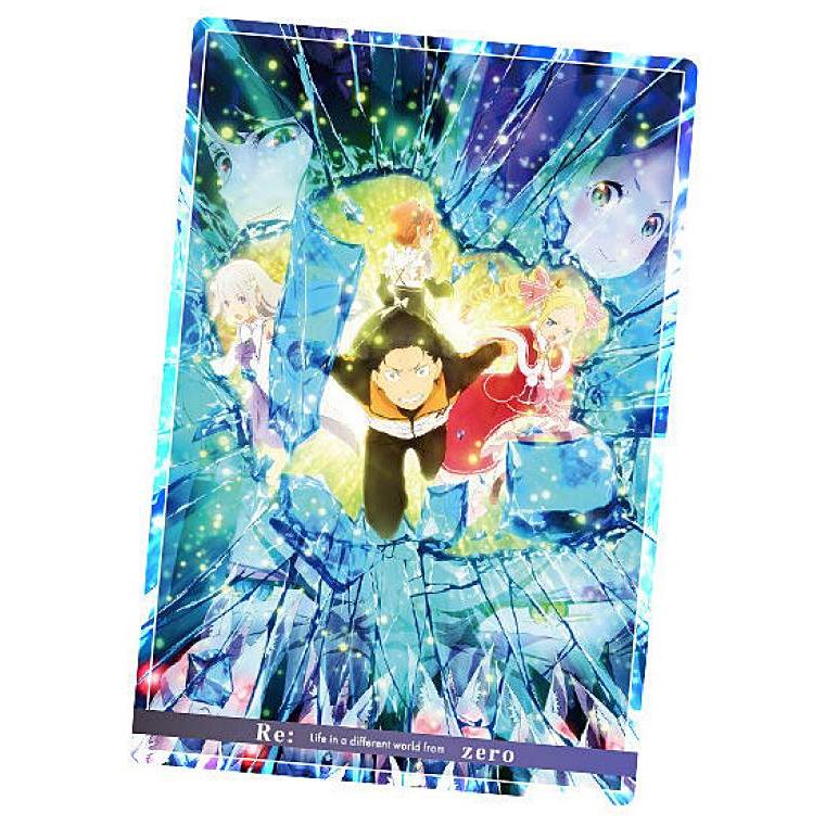 19 ビジュアルカード Re ゼロから始める異世界生活 ウエハース Vol 4 s97r4t19 トレカショップ Lead 通販 Yahoo ショッピング