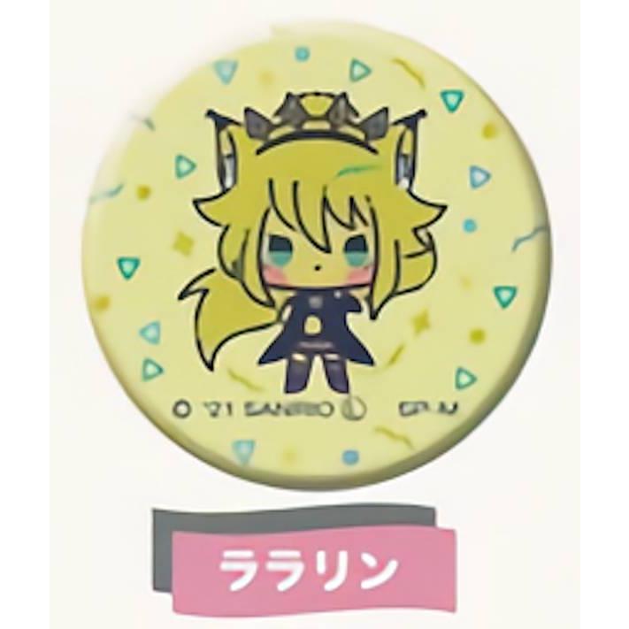 SHOW BY ROCK!! 缶バッジ　ララリン ララリン】 SHOW BY ROCK!! STARS!! れとぽぷ 56mm缶バッジ : トレカ