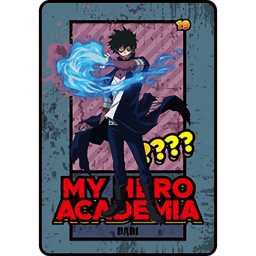 僕のヒーローアカデミア　ヒロアカ　荼毘　メタルカード　箔押し 19.荼毘】 僕のヒーローアカデミア メタルカードコレクション2