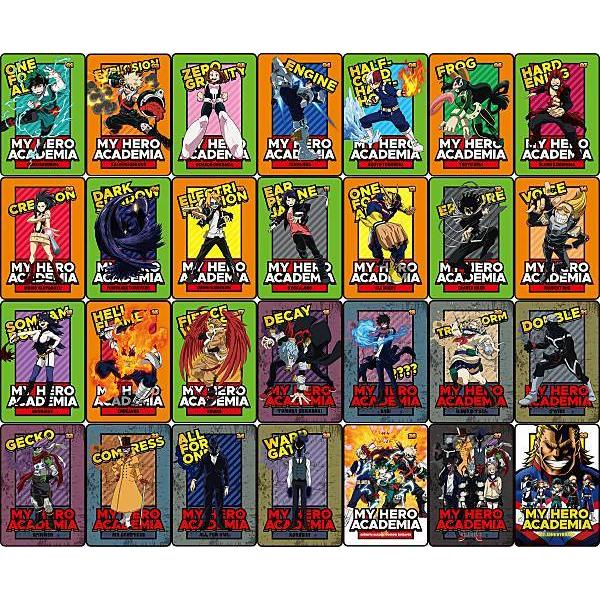 全28種セット】 僕のヒーローアカデミア メタルカードコレクション2