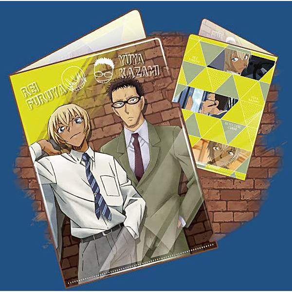 降谷零＆風見裕也】名探偵コナン アートクリアファイルコレクション4