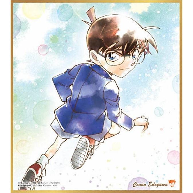 No.01 江戸川コナン】 名探偵コナン色紙ART7 : トレカショップ LEAD