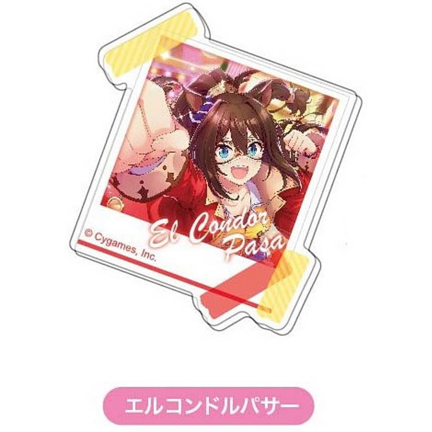 エルコンドルパサー】アクリルバッジ ウマ娘 プリティーダービー Vol.2