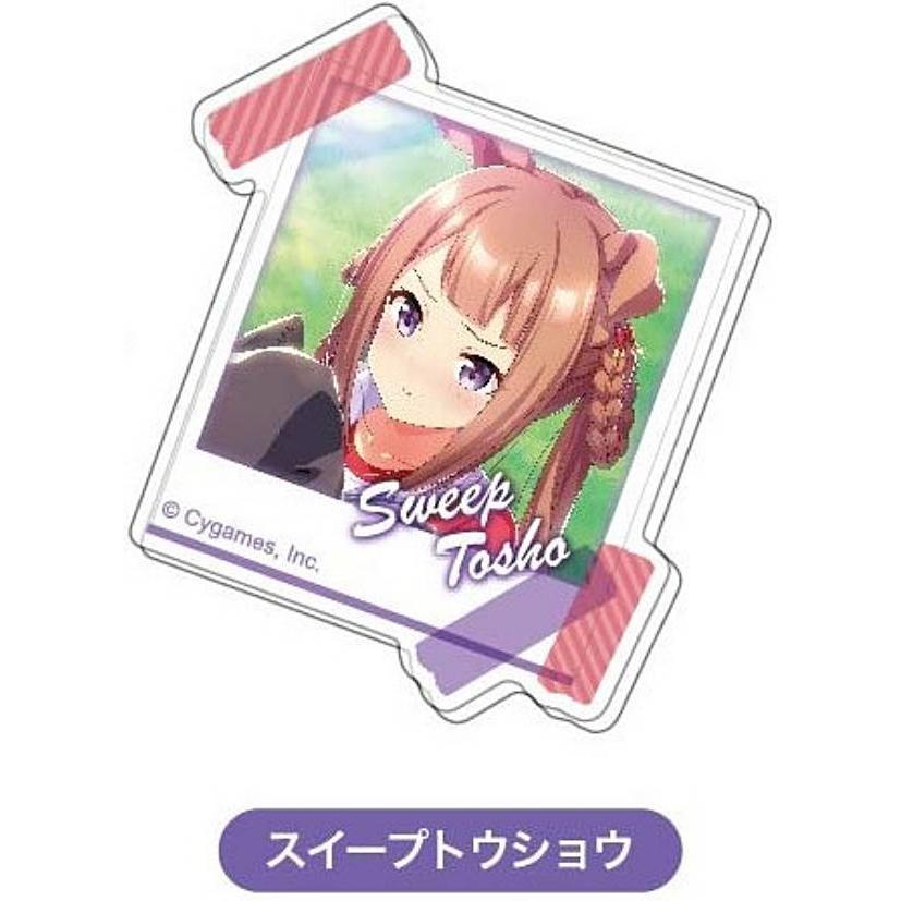 ウマ娘プリティーダービー スイープトウショウ バッジセット スイープトウショウ】ウマ娘 プリティーダービー キャラバッジ