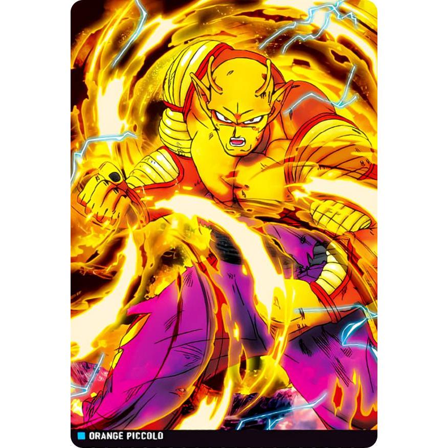 3-02.オレンジピッコロ (R レア)】 イタジャガ ドラゴンボール Vol.3