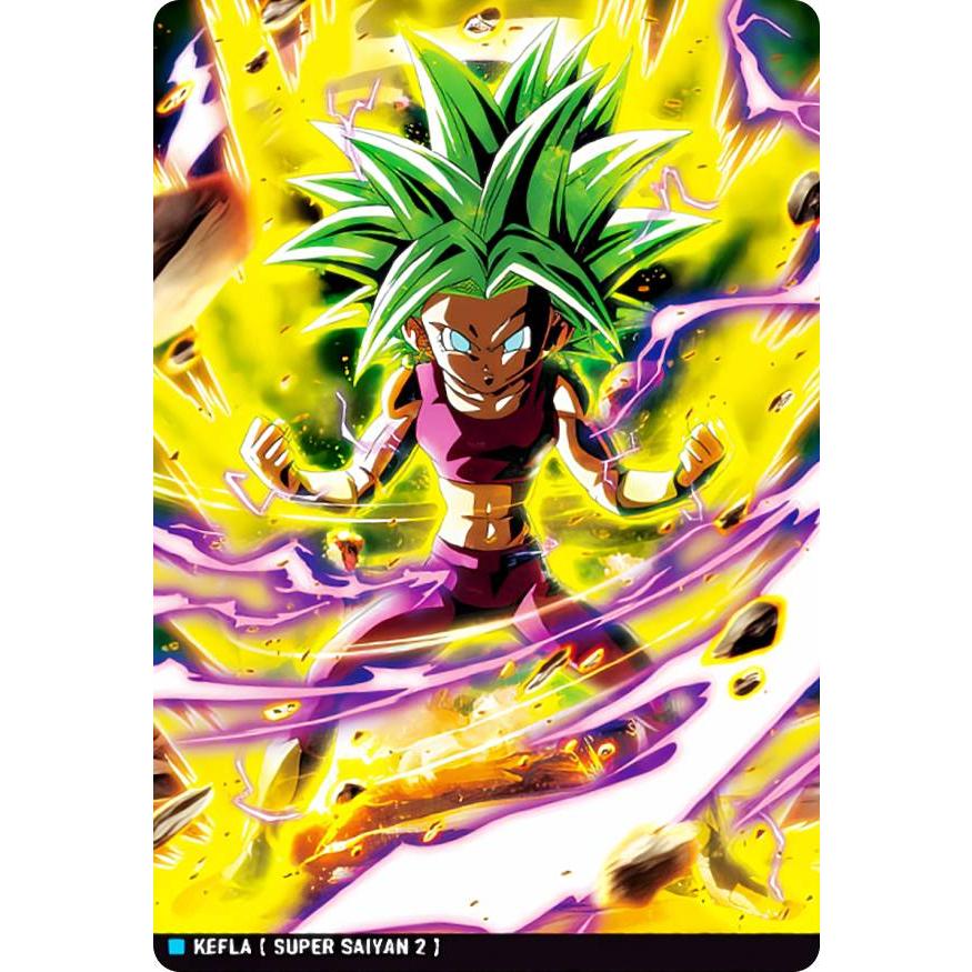 3-13.超サイヤ人2ケフラ (R レア)】 イタジャガ ドラゴンボール