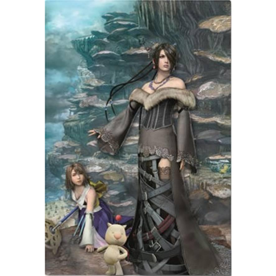 ユウナ＆ルールー】ファイナルファンタジーX クリアヴィジュアル