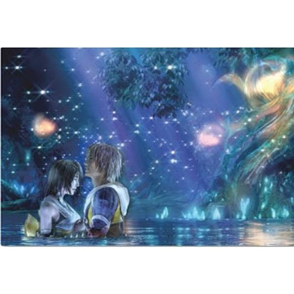 ティーダ＆ユウナ】ファイナルファンタジーX クリアヴィジュアルカード