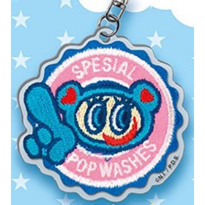 ナカムラくんロゴ】☆ANGEL BLUE☆ なかよしアクリルキーホルダー