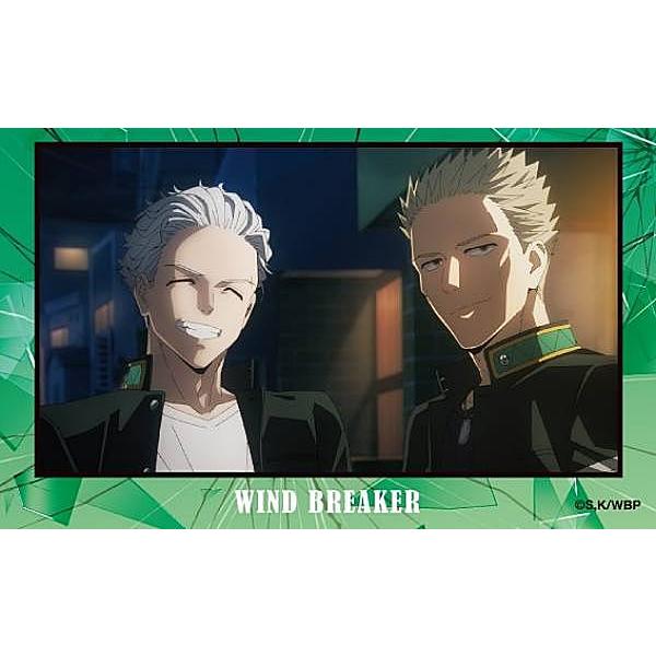 WINDBRAKER梅宮一&柊登馬グッズまとめ 梅宮一＆柊登馬】WIND BREAKER メモリアルクリアカードコレクション