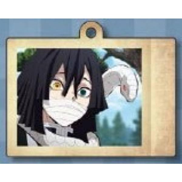 伊黒小芭内】鬼滅の刃 ぱしゃこれ ミニアクリルキーホルダー