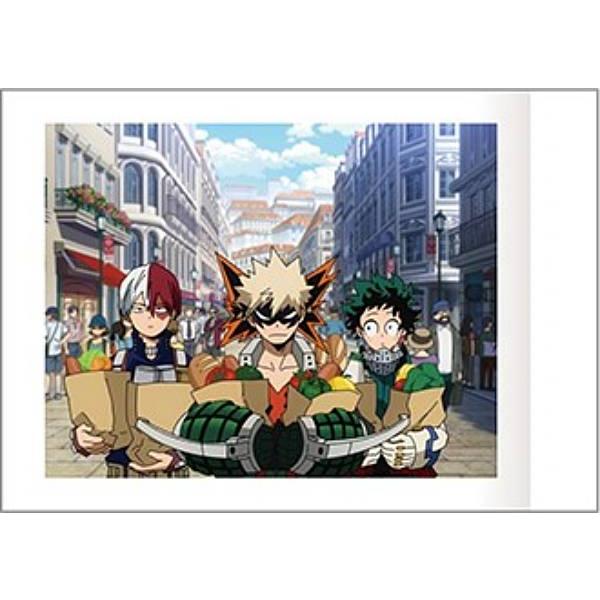 12.轟焦凍＆爆豪勝己＆緑谷出久】僕のヒーローアカデミア THE MOVIE