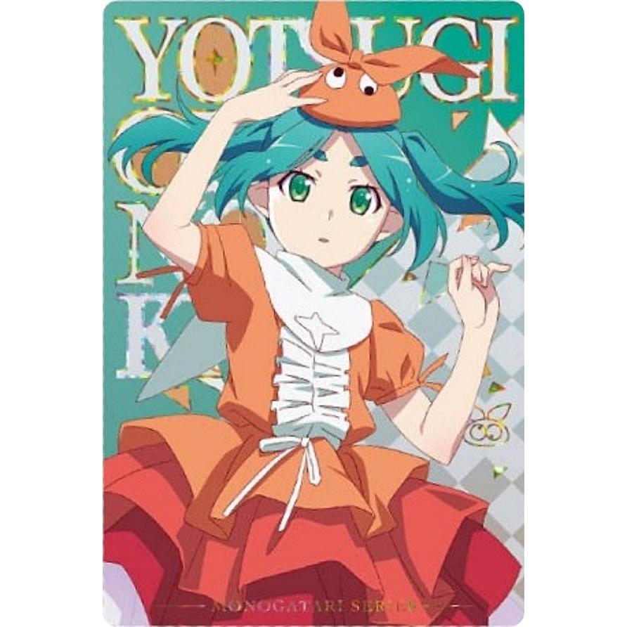 物語シリーズ　エムアイカード　ポイント交換グッズ　キーホルダー　斧乃木余接 楽天市場】斧乃木余接 物語シリーズの通販