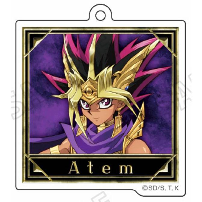 アテム(アップ)】遊☆戯☆王デュエルモンスターズ 描き下ろしアクリル