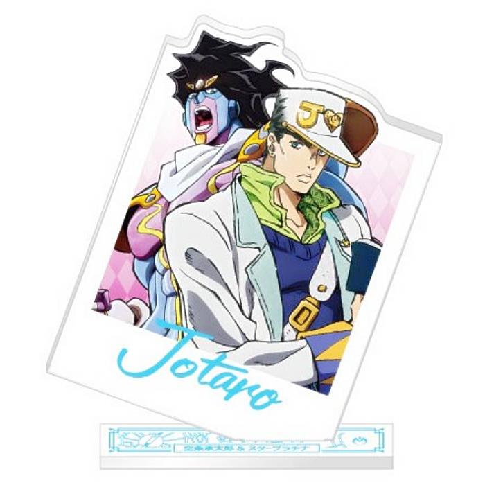空条承太郎＆スタープラチナ】ジョジョの奇妙な冒険 フォト