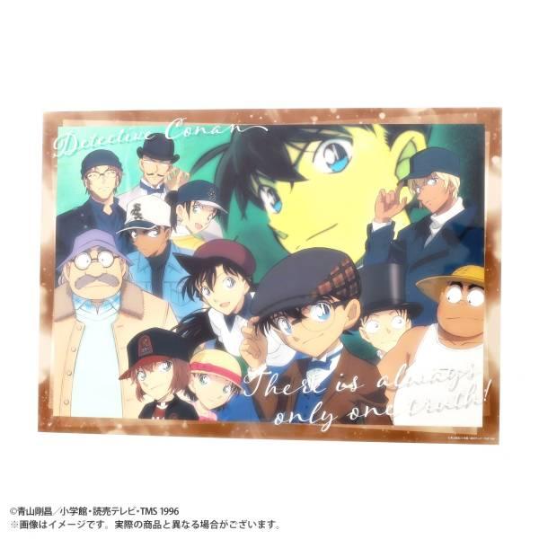 集合】 名探偵コナン ミニクリアポスターコレクション : トレカ