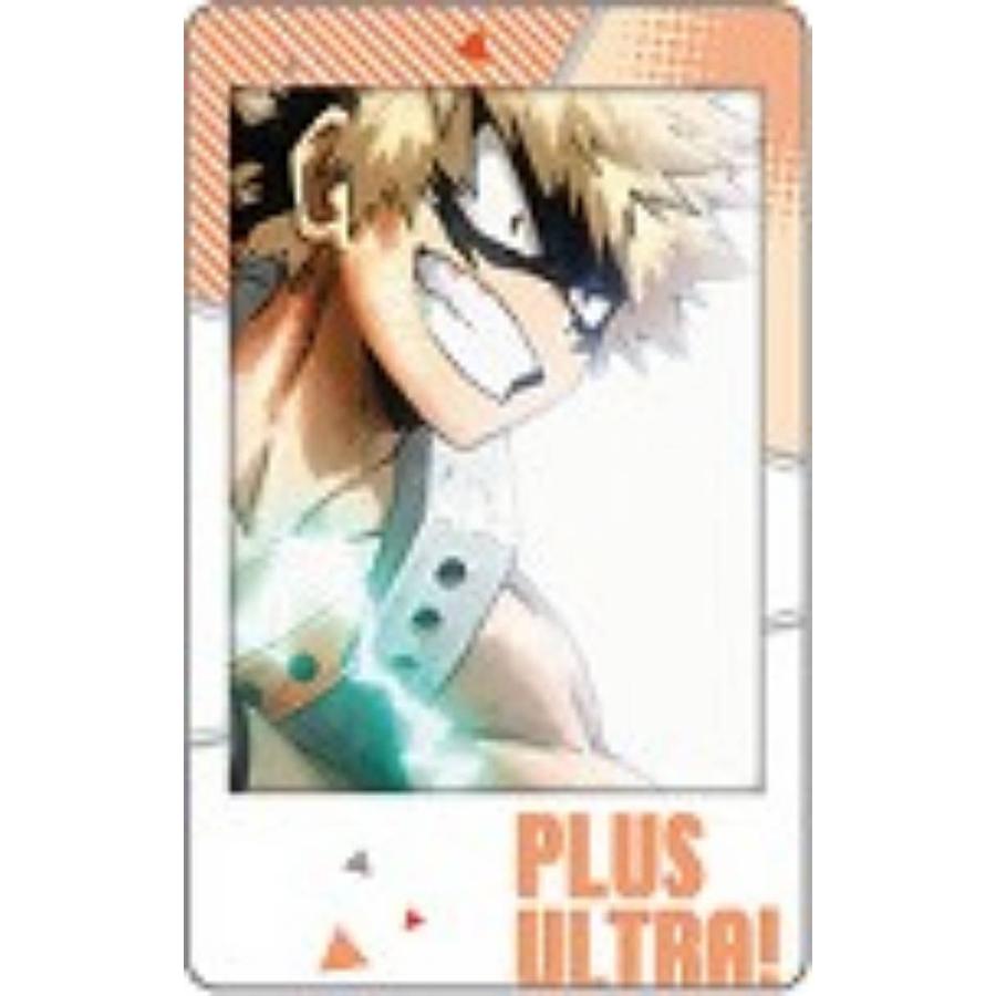 爆豪勝己(場面写)】僕のヒーローアカデミア スナップマイド : トレカ