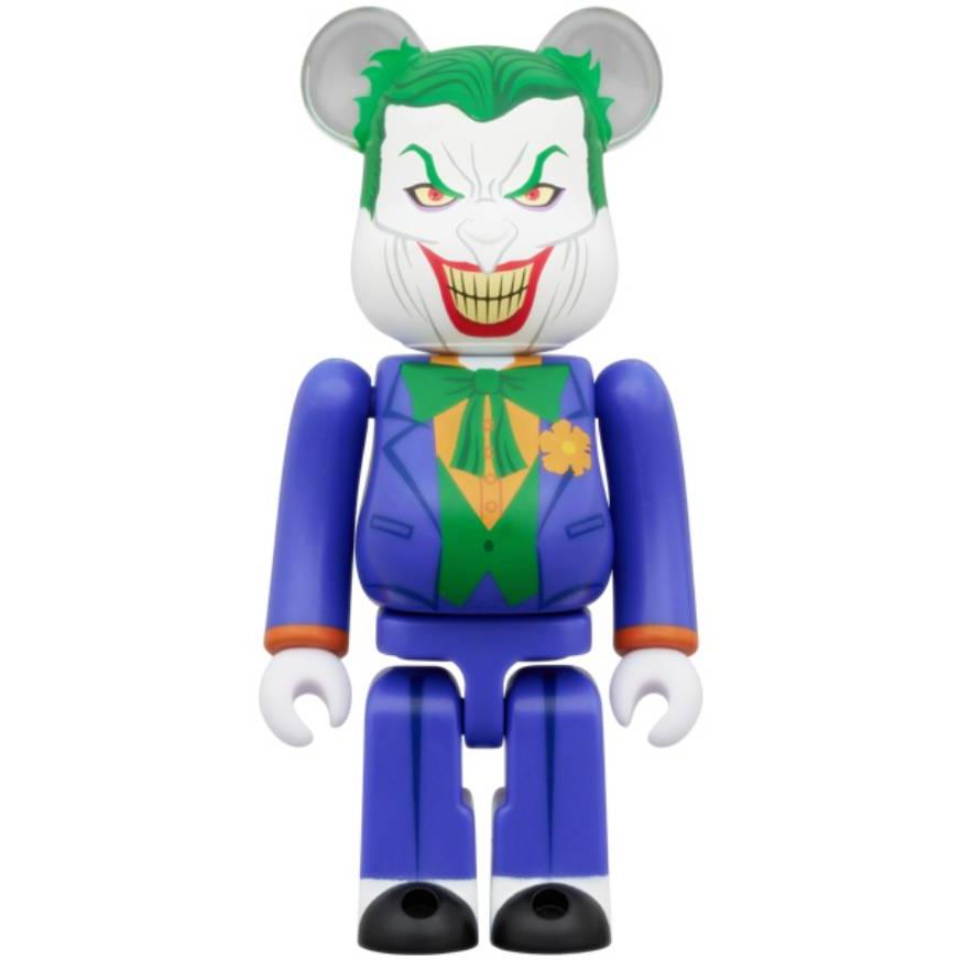 THE JOKER ジョーカー】 ベアブリック BE@RBRICK CHASE BATMAN: HUSH