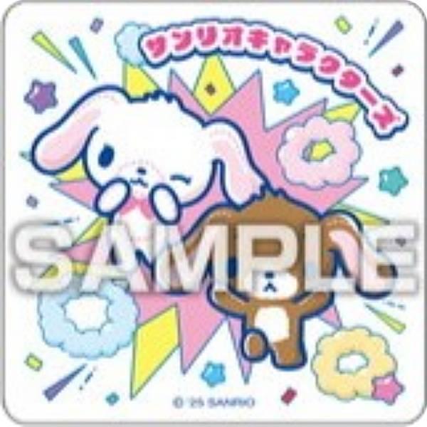 シュガーバニーズ】サンリオキャラクターズ スクエアマグネット