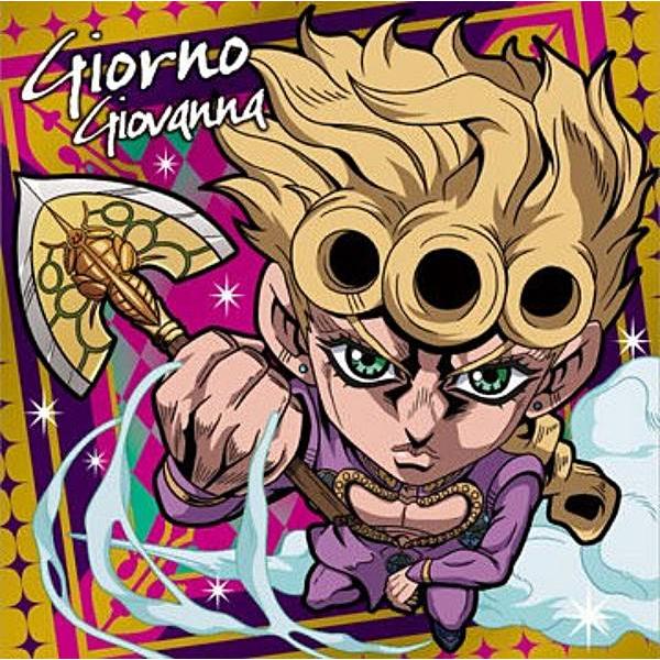JO5-01 ジョルノ・ジョバァーナ (R レア) 】にふぉるめーしょん