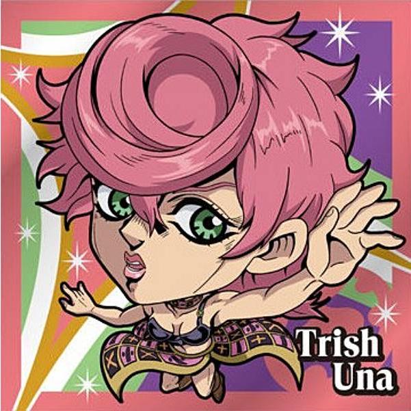 JO5-07 トリッシュ・ウナ (N ノーマル) 】にふぉるめーしょん ジョジョ