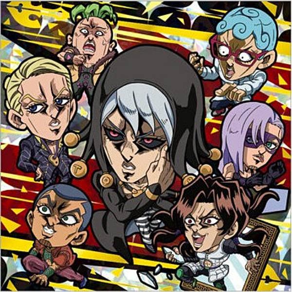 箔押し仕様] JO5-30 暗殺者チーム (JJR ジョジョレア) 】にふぉるめー