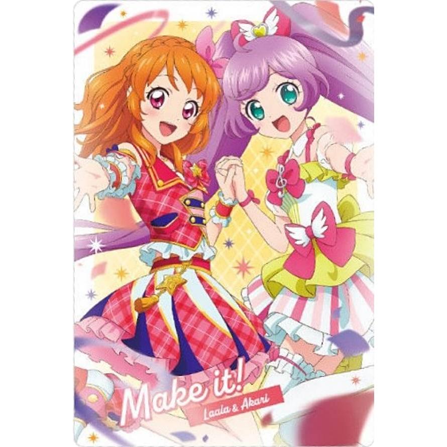 23 Make it! 〜らぁら & あかり ver.〜 (C コラボ楽曲カード