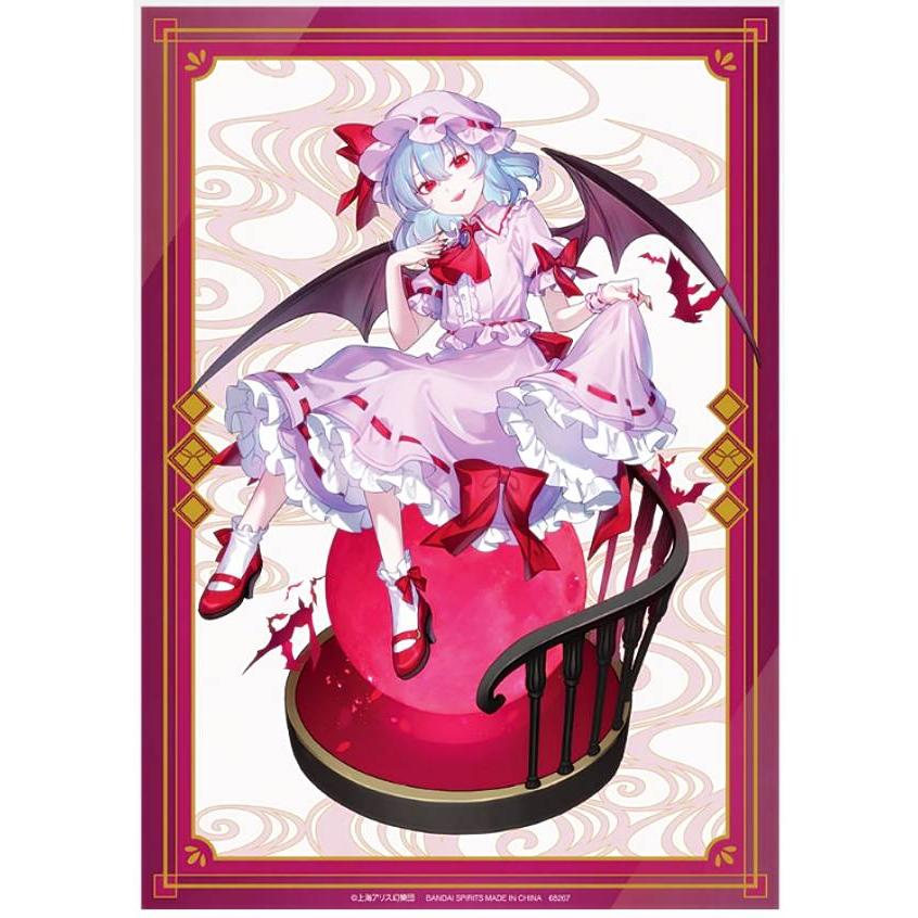 H賞 レミリア・スカーレット (クリアポスター)】一番くじ 東方Project