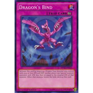 遊戯王 MP16-EN223 竜の束縛(英語版 1st Edition ノーマル)【新品