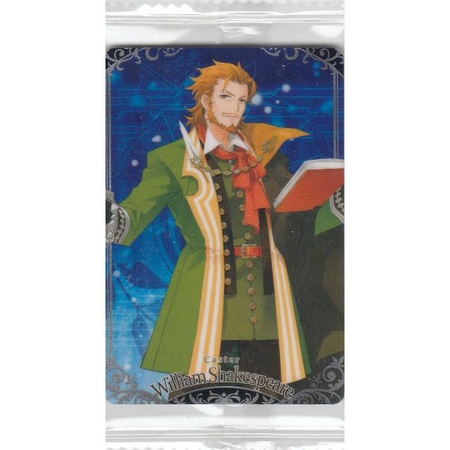 08 キャスター ウィリアム シェイクスピア N ノーマル Fate Grand Order フェイト グランドオーダー ウエハース6 s97f6tt08 トレカショップ Lead 通販 Yahoo ショッピング