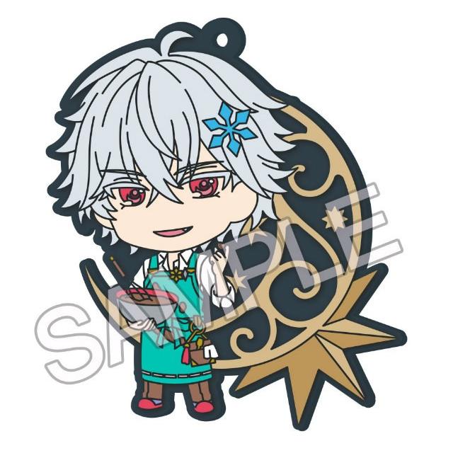 グレイシア えふぉるめ 夢王国と眠れる100人の王子様 デコっ とラバーストラップ 月覚醒ver s570ett02 トレカショップ Lead 通販 Yahoo ショッピング