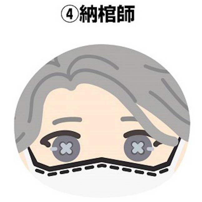 納棺師】 IdentityV 第五人格 おまんじゅうにぎにぎマスコット 2