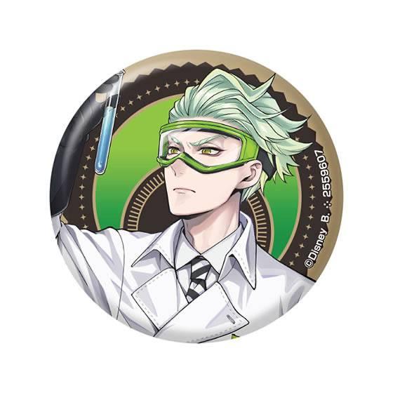 セベク・ジグボルト 缶バッジ セベク・ジグボルト】 ディズニー ツイステッドワンダーランド