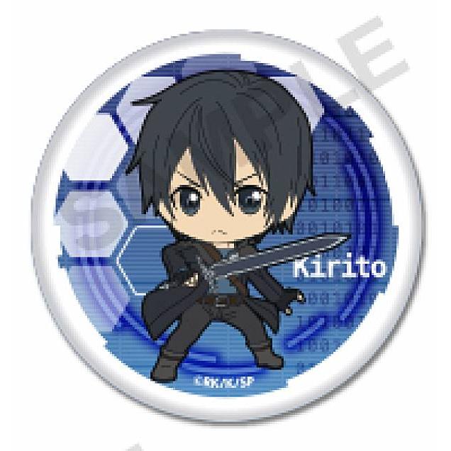 劇場版 特典 缶バッジ キリト キリト(コートver.) (缶バッジ) 】 劇場版 ソードアート