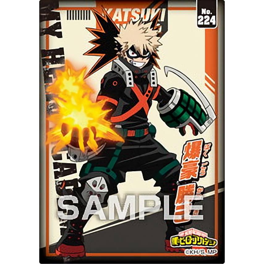 ヒロアカ ヒロアカ展 爆豪勝己 クリアカード セット