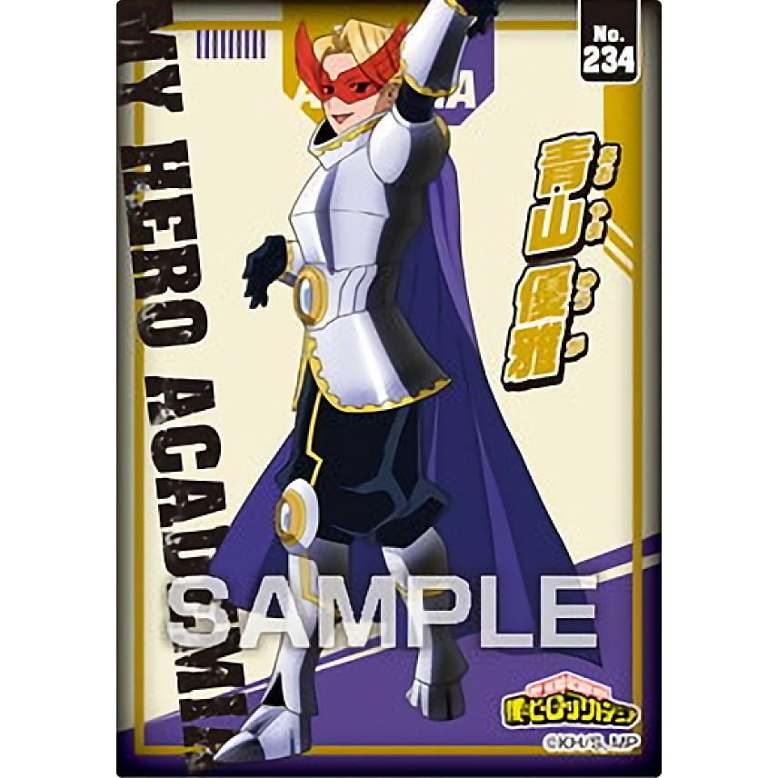 ヒロアカ TCG 青山 優雅 プロモ  一枚300円 ヒロアカ TCG 青山 優雅 プロモ 一枚300円 ヒロステ 平和の象徴