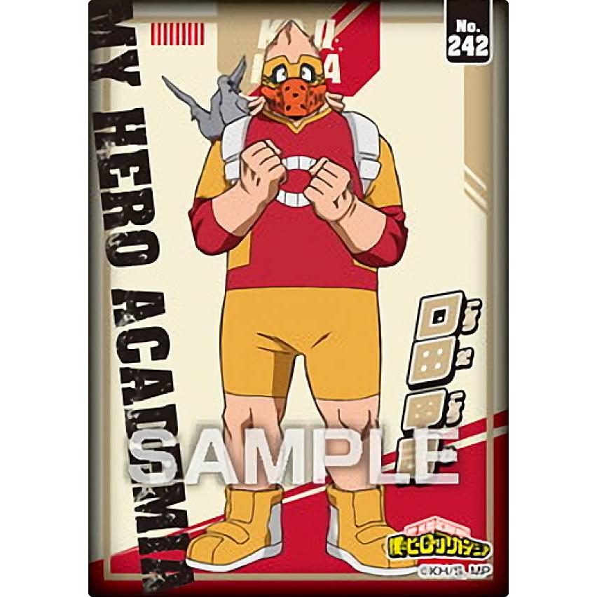 No 242 口田甲司 僕のヒーローアカデミア クリアカードコレクションガム5 1623s76mh5t トレカショップ Lead 通販 Yahoo ショッピング