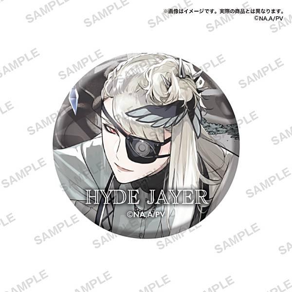ヴィジュプリ ハイド カプ缶 88点 ハイド・ジャイエ】 ヴィジュアルプリズン カプセル缶バッジ : トレカ