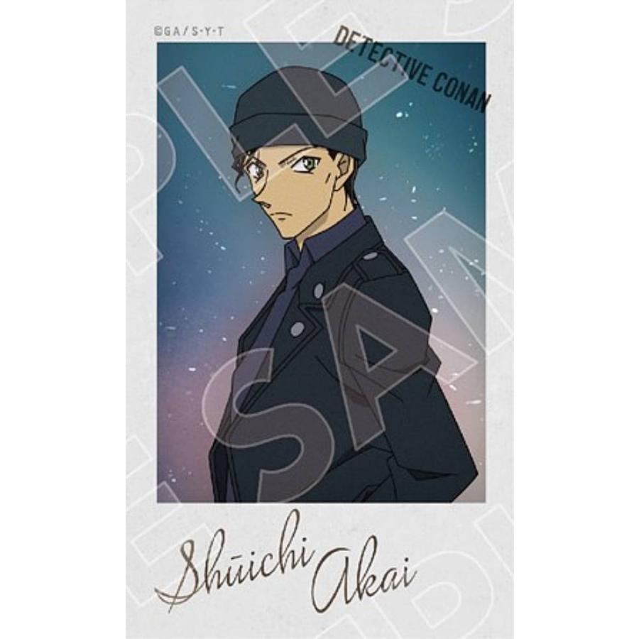 赤井秀一A】名探偵コナン ミニブロマイドコレクション : トレカ
