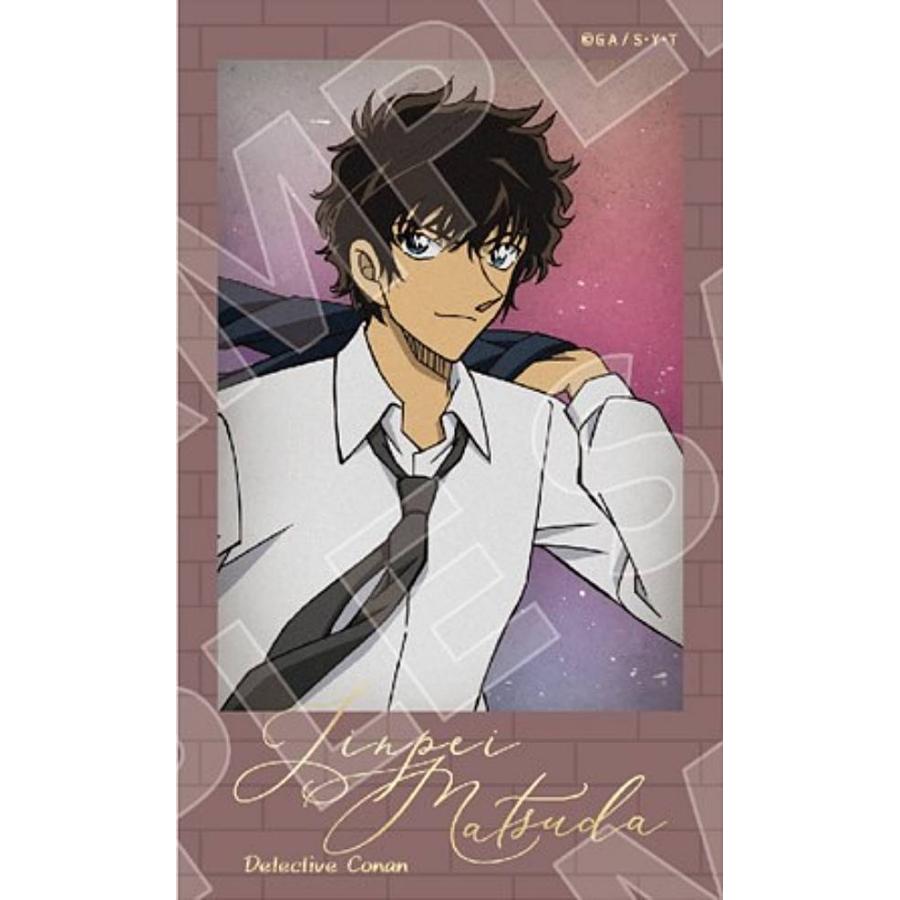 松田陣平B】名探偵コナン ミニブロマイドコレクション : トレカ