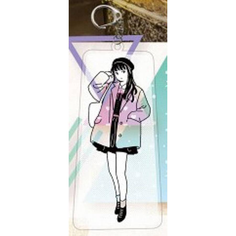 りりーちゃん(私服冬)】お散歩は季節をまとって。 アクリル 