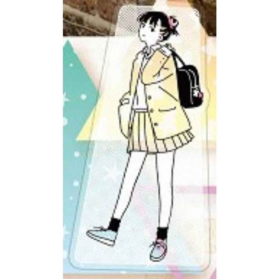 りりーちゃん(制服冬)】お散歩は季節をまとって。 アクリル 