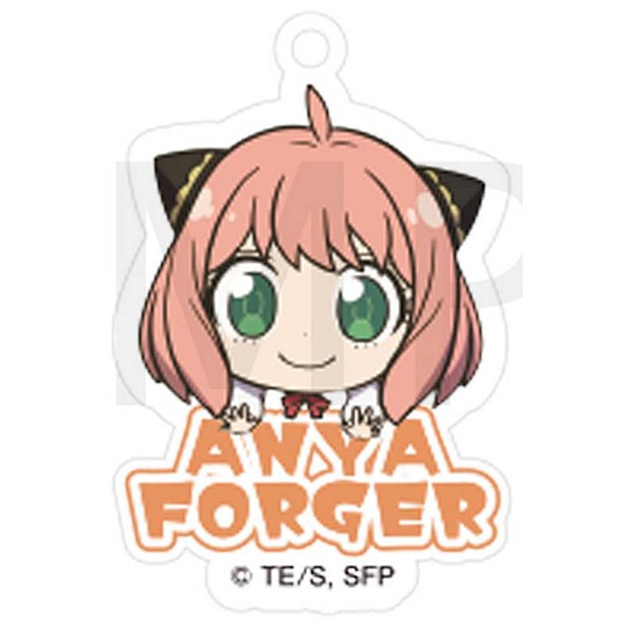 アーニャ・フォージャーA】SPY×FAMILY にいてんごきょろきょろアクリル