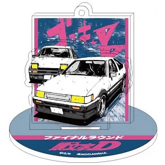 ファイナルラウンド】頭文字D エフェクトアクリルスタンド 第三弾