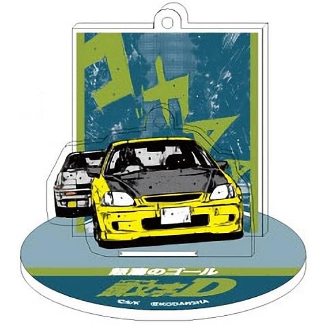 怒涛のゴール】頭文字D エフェクトアクリルスタンド 第三弾 : トレカ