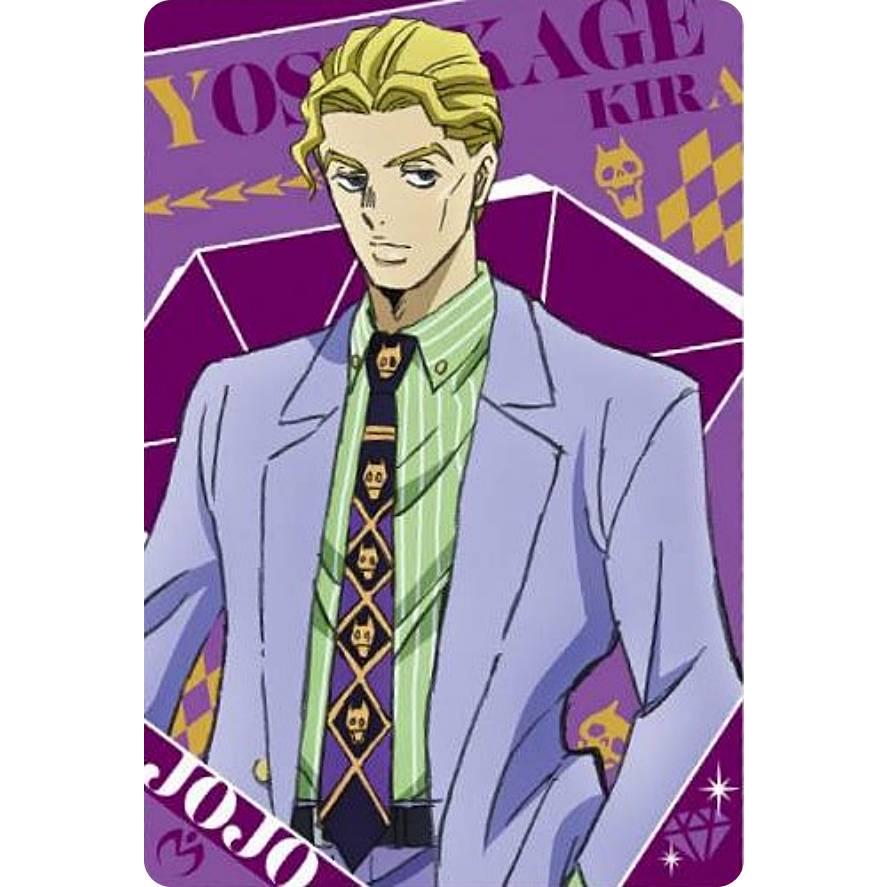 No.16 吉良吉影 (キャラクターカード)】ジョジョの奇妙な冒険