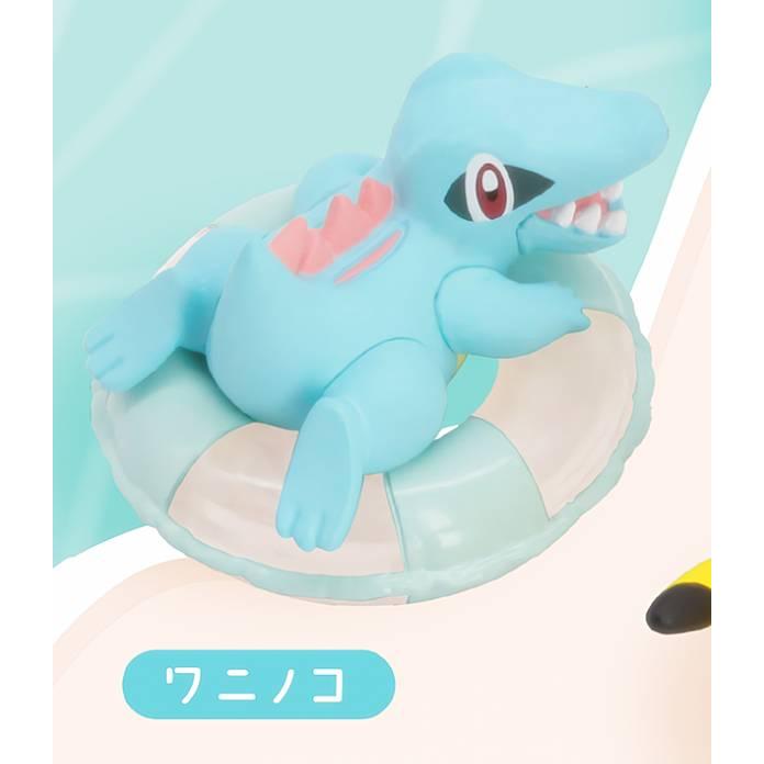 ワニノコ】 ポケモン ぎらぎらサンシャイン-pastel beach- : トレカ