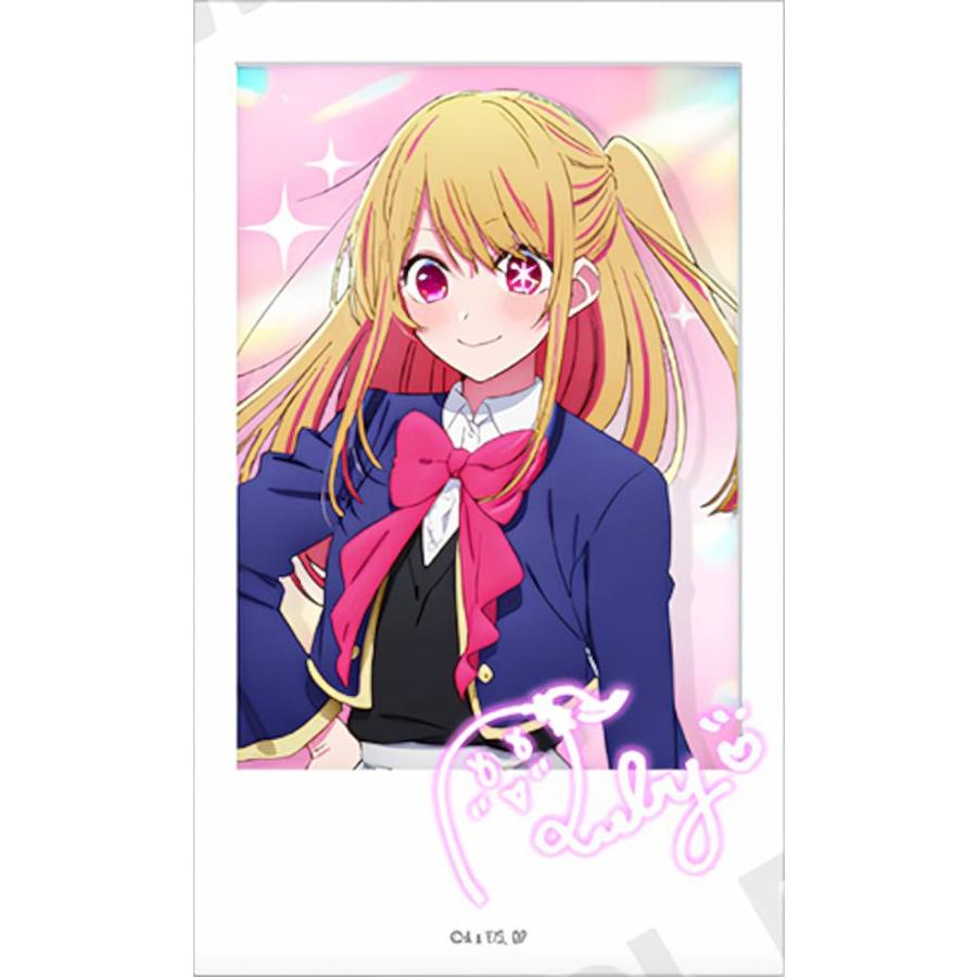 星野瑠美衣(ルビー/チェキ風/サイン)】 【推しの子】 ミニブロマイド