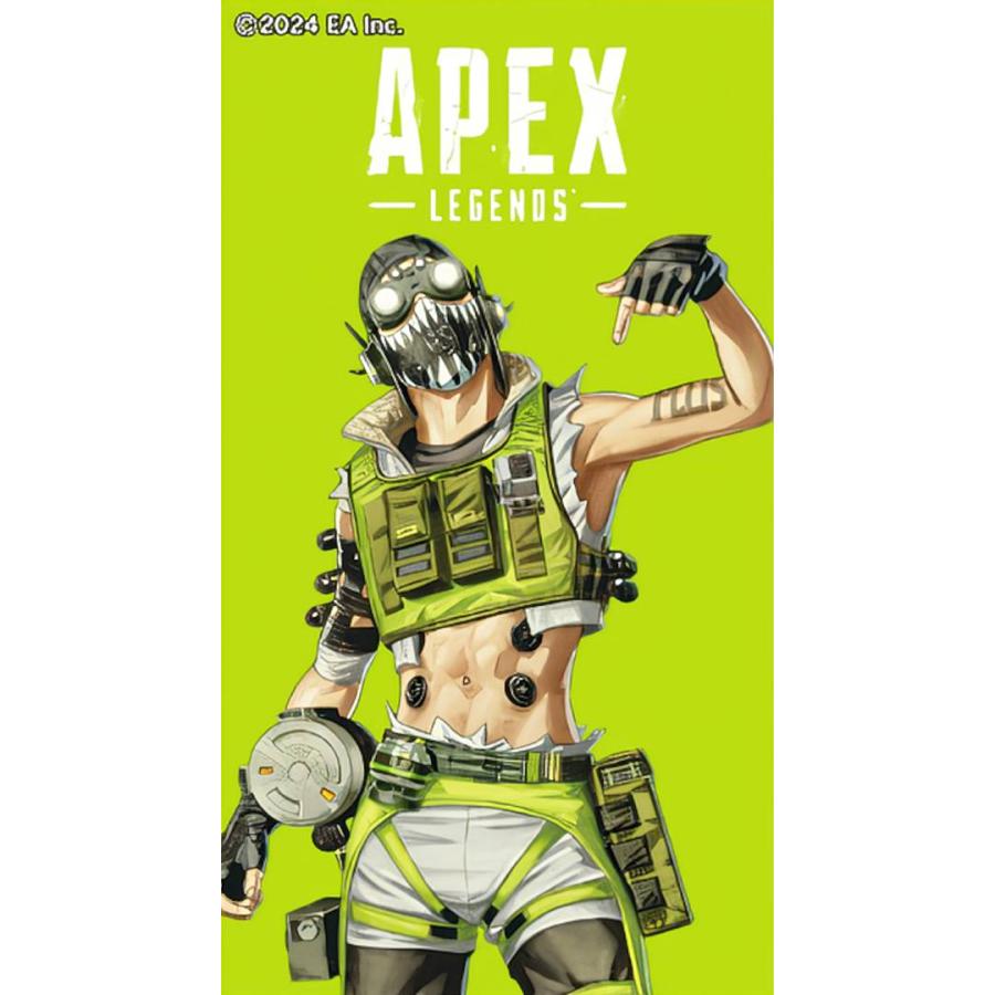 オクタン/ステッカー】 APEX LEGENDS ステッカー付きタブレット オクタン/ステッカー】 APEX LEGENDS ステッカー付きタブレット